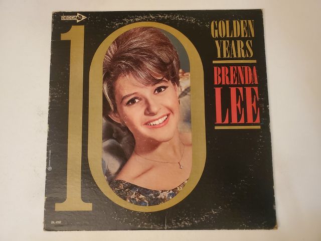 Brenda Lee Golden Years vinyl record