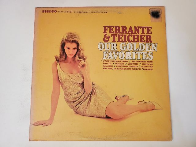 Ferrante & Teicher Our Golden Favorites vinyl record