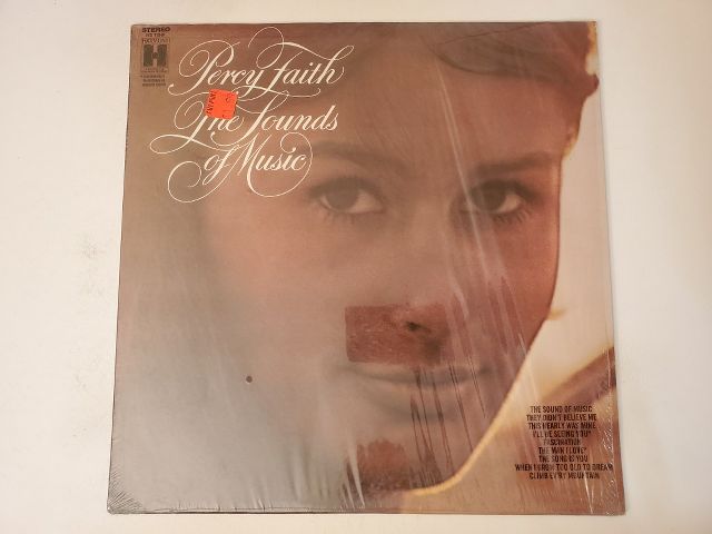 Percy Faith The Sound of Music vinyl record