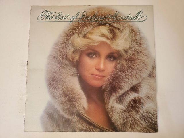 Barbara Mandrell The Best of Barbara Mandrell vinyl record