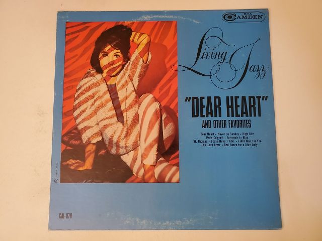 Living Jazz Dear Heart and Other Favorites vinyl record