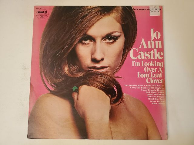 Jo Ann Castle I'm Looking Over A Four Leaf Clover vinyl record