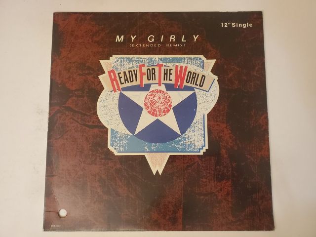 Ready for the World My Girly (Extended Remix) vinyl record