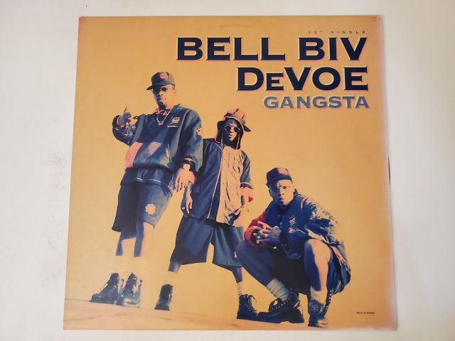 Bell Biv DeVoe Gangsta (12" Single) vinyl record