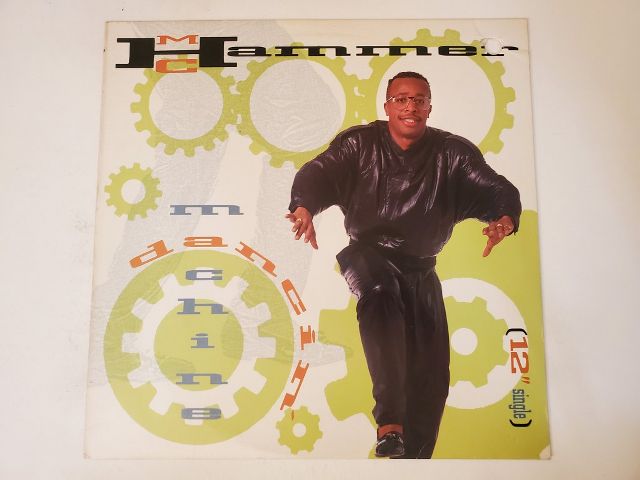 MC Hammer Dancin' Machine vinyl record
