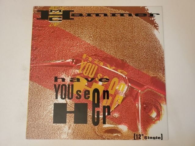 MC Hammer Have You Seen Her vinyl record
