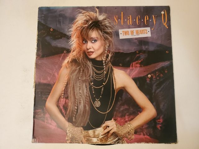 Stacey Q Two of Hearts vinyl record