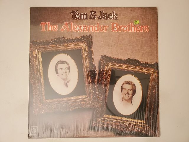 The Alexander Brothers Tom & Jack vinyl record