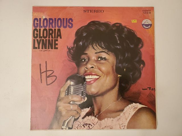 Gloria Lynne Glorious vinyl record