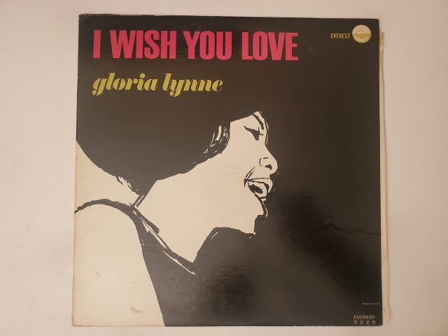Gloria Lynne I Wish You Love vinyl record