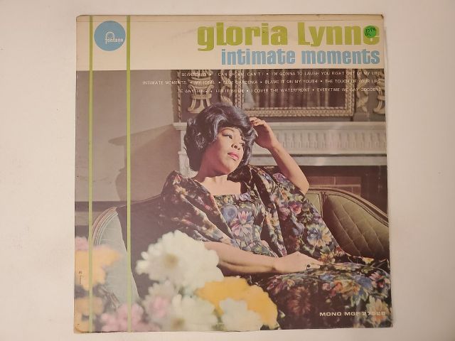 Gloria Lynne Intimate Moments vinyl record