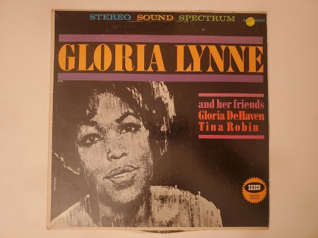Gloria Lynne Gloria Lynne and Her Friends vinyl record