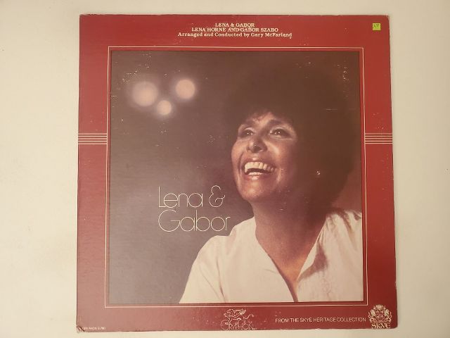Lena Horne & Gabor Szabo Lena & Gabor vinyl record