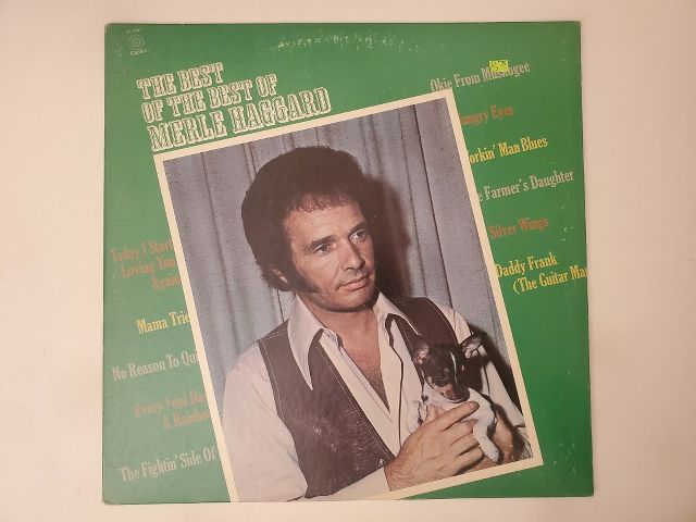 Merle Haggard The Best of the Best of Merle Haggard vinyl record