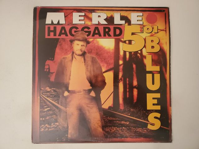 Merle Haggard 5:01 Blues vinyl record