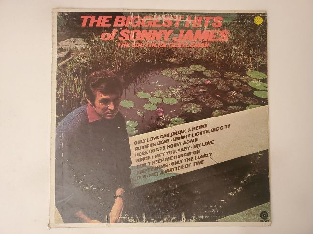Sonny James The Biggest Hits of Sonny James vinyl record