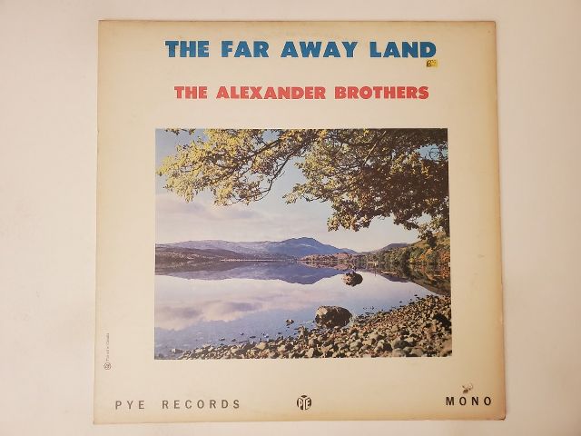 The Alexander Brothers The Far Away Land vinyl record