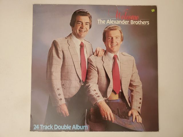 The Alexander Brothers Welcome vinyl record
