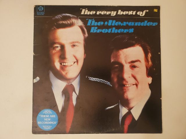 The Alexander Brothers The Very Best of the Alexander Brothers vinyl record