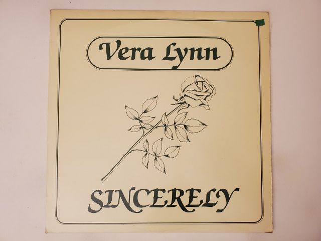 Vera Lynn Sincerely vinyl record