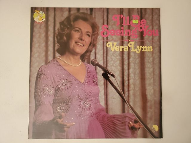 Vera Lynn I'll Be Seeing You vinyl record