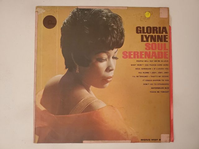 Gloria Lynne Soul Serenade vinyl record