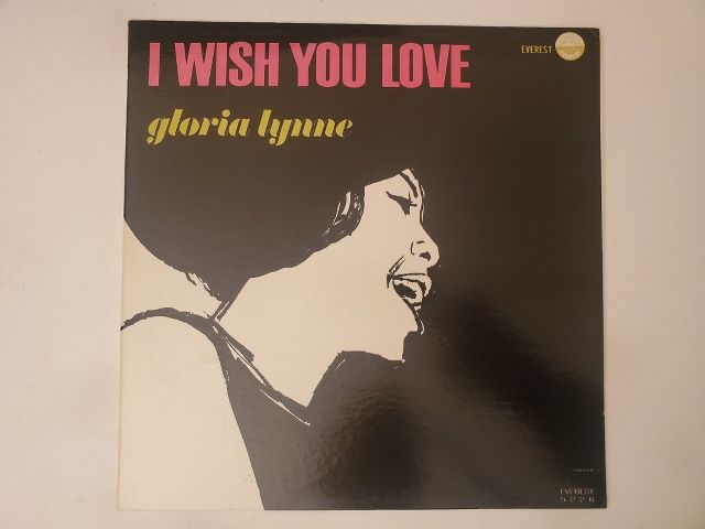 Gloria Lynne I Wish You Love vinyl record