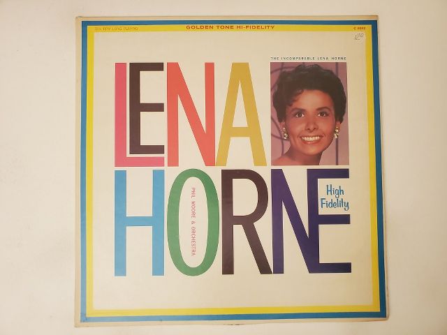 Lena Horne The Incomparable Lena Horne vinyl record