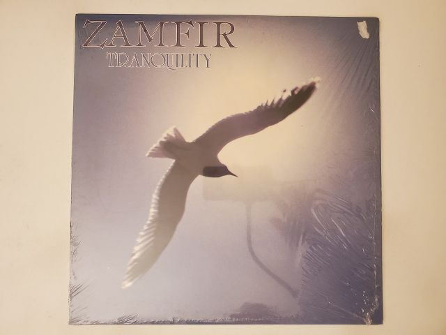 Gheorghe Zamfir Tranquility vinyl record
