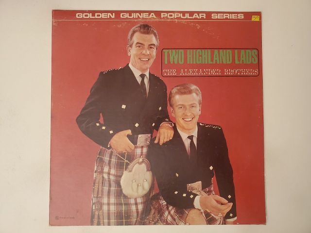 The Alexander Brothers Two Highland Lads vinyl record