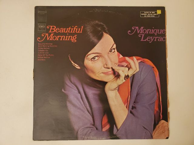 Monique Leyrac Beautiful Morning vinyl record