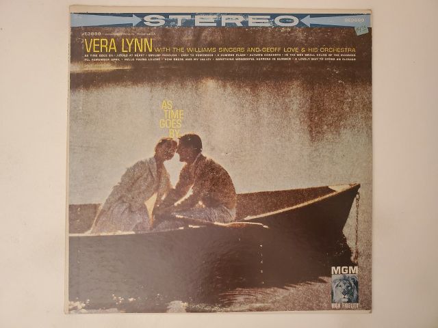 Vera Lynn As Time Goes By vinyl record