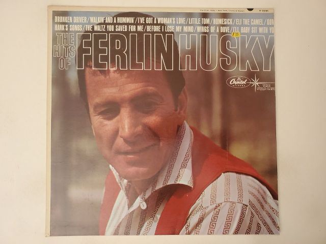 Ferlin Husky The Hits of Ferlin Husky vinyl record