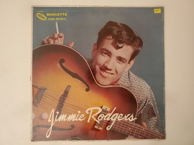 Jimmie Rodgers Jimmie Rodgers vinyl record