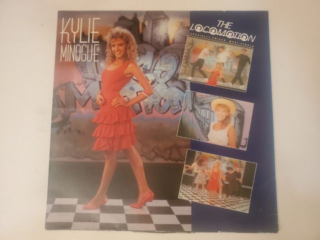 Kylie Minogue The Loco-Motion vinyl record