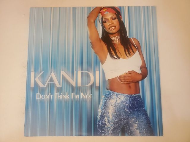 Kandi Don't Think I'm Not vinyl record