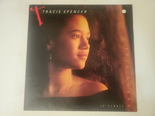 Tracie Spencer This House vinyl record