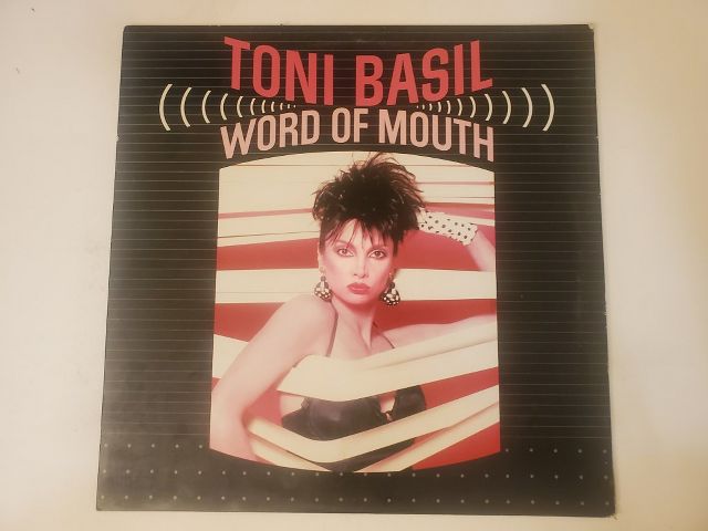 Toni Basil Word of Mouth vinyl record