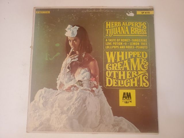 Herb Alpert's Tijuana Brass Whipped Cream & Other Delights vinyl record