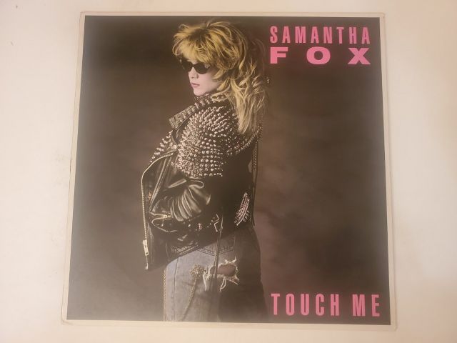 Samantha Fox Touch Me vinyl record