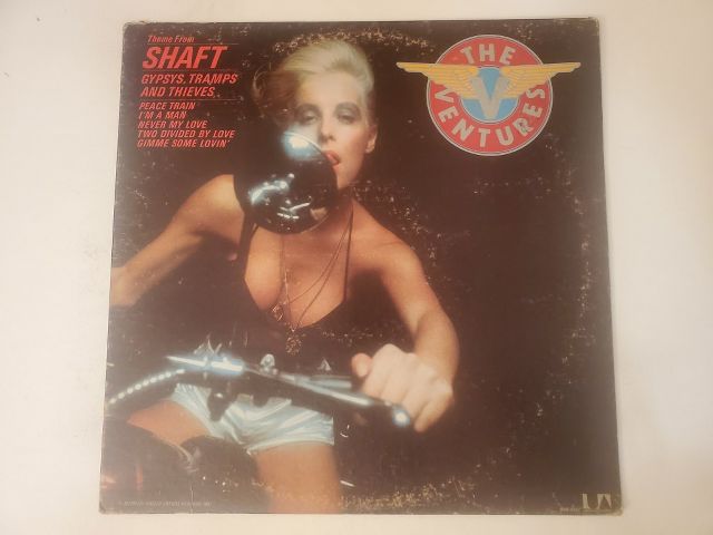 The Ventures Theme from 'Shaft' vinyl record
