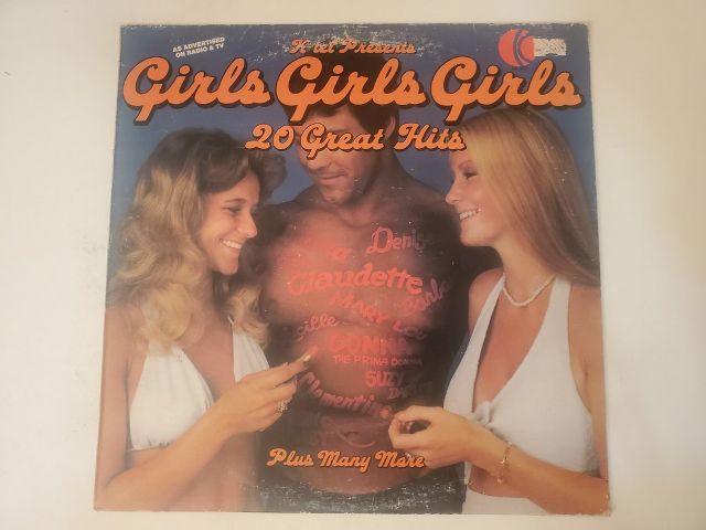 Various Artists Girls Girls Girls - 20 Great Hits vinyl record