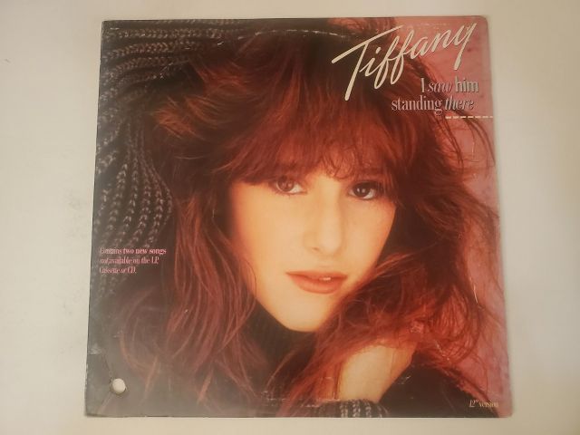 Tiffany I Saw Him Standing There vinyl record