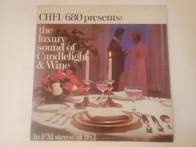 Various Artists The Luxury Sound of Candlelight & Wine vinyl record