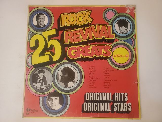 Various Artists Rock Revival Greats Vol. 2 vinyl record