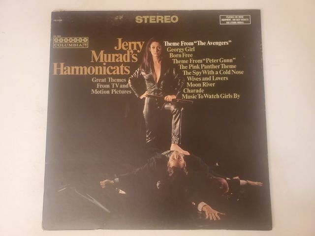 Jerry Murad's Harmonicats Great Themes from TV and Motion Pictures vinyl record