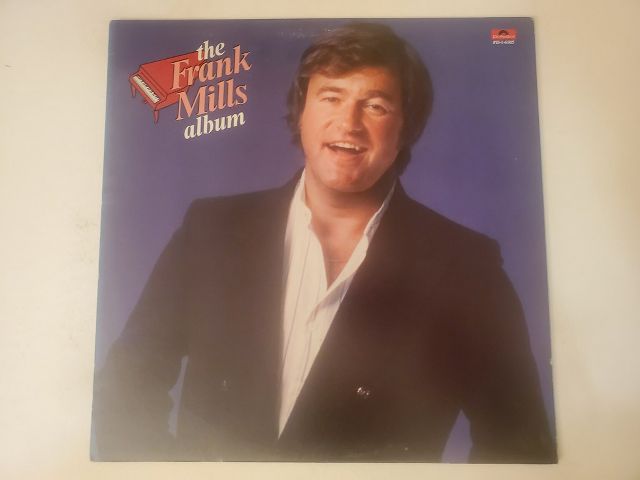 Frank Mills The Frank Mills Album vinyl record