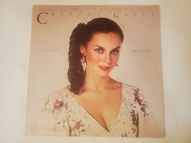 Crystal Gayle Classic Crystal vinyl record