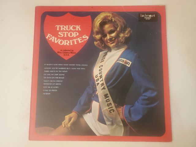 Unknown Truck Stop Favorites vinyl record