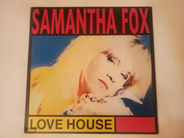 Samantha Fox Love House vinyl record
